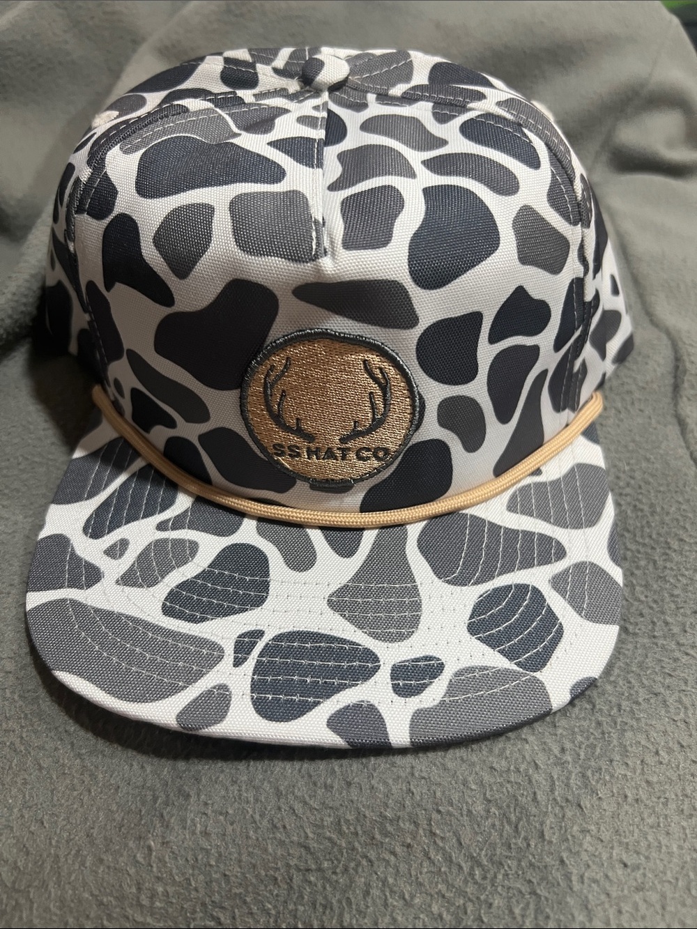 SS Hat Co. Men’s  Snapback Hat